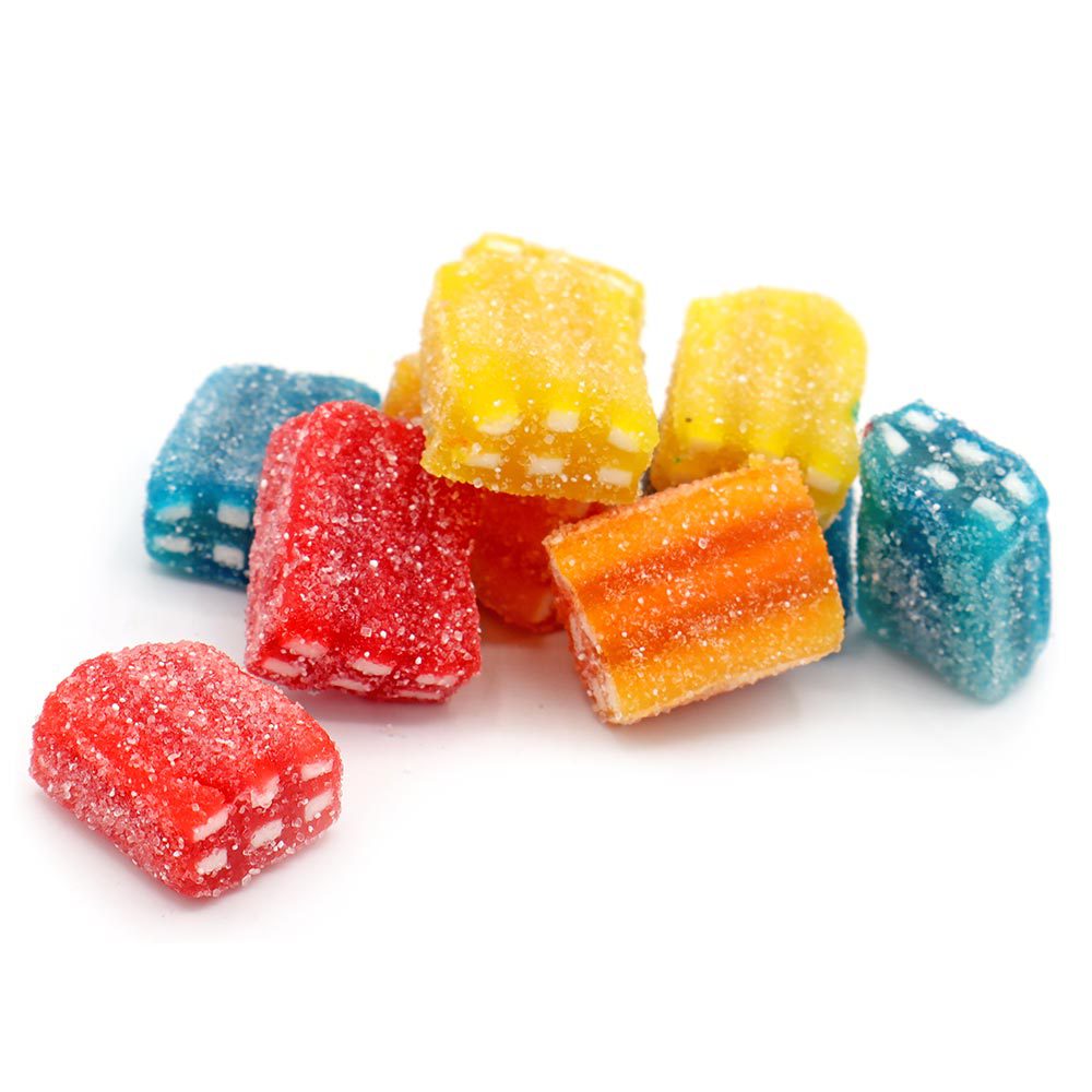 Fizzy Bricks - Rainbow Candy